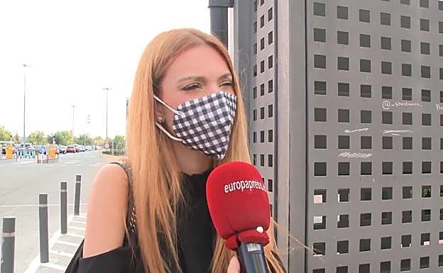 Alejandra Fernández arremete contra Kiko Hernández. 